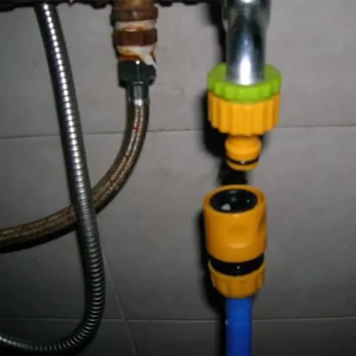 3 pièces 1/2 tuyau raccord ensemble jardin 4 branches tuyau d'eau connecteur rapide adaptateur nouve