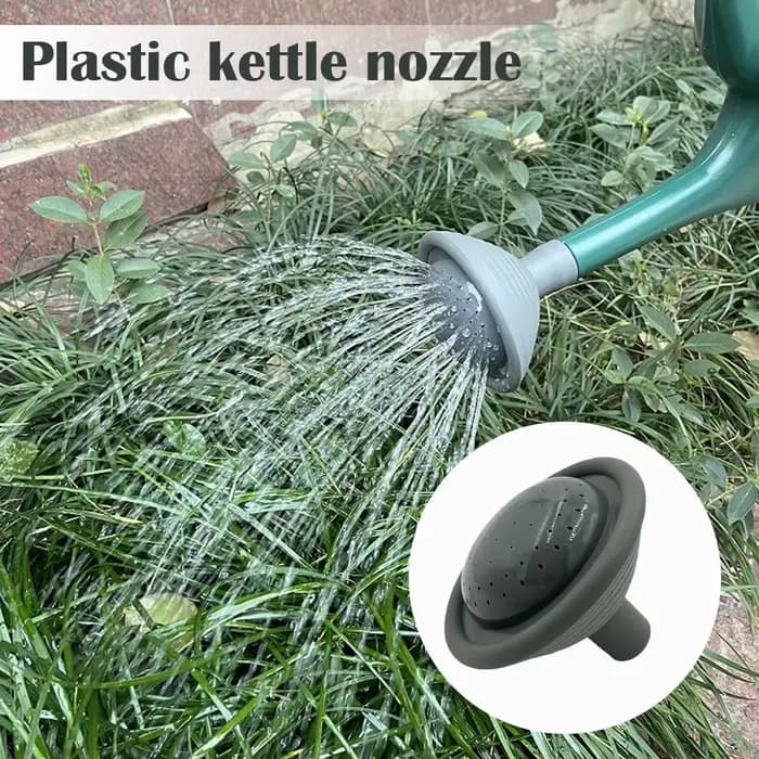 Bec d'arrosage avec tête d'arrosage universelle pour plantes et fleurs, arrosoir de jardin, buse de 