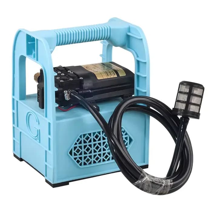 Pompe de pulvérisation électrique Portable, 1 pièce, pompe à eau Rechargeable, lavage de voiture, Ir