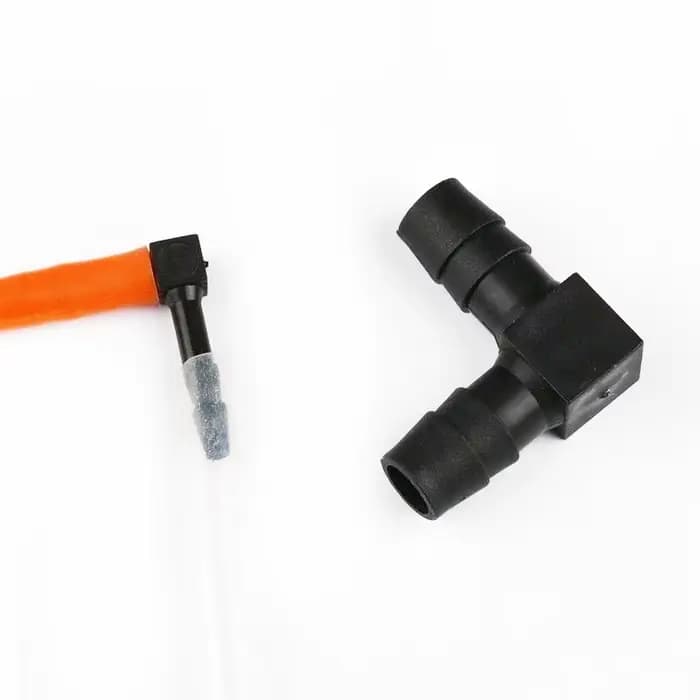 Joendoco-Raccords de tuyau d'irrigation de jardin en PE noir, adaptateur de pompe à air, précieux aq