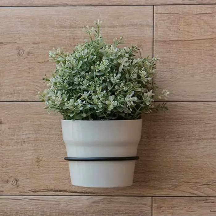 Support de Pot de fleur mural, anneau de support de Pot de jardinière, support de jardinières pour d