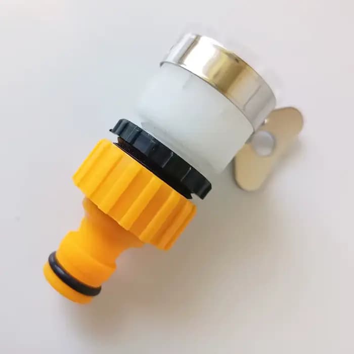 Adaptateur de robinet d'eau universel Durable, raccord de tuyau en plastique, raccord rapide pour le