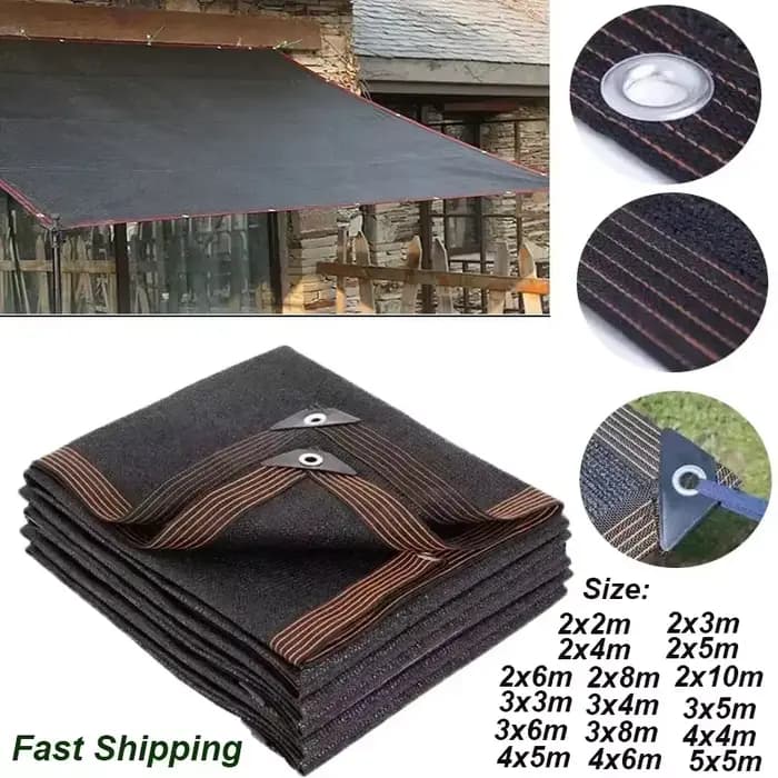 Filet de protection Anti-ultraviolet pour plantes, 4x6m, 12 broches, pour jardin extérieur, cour, pi