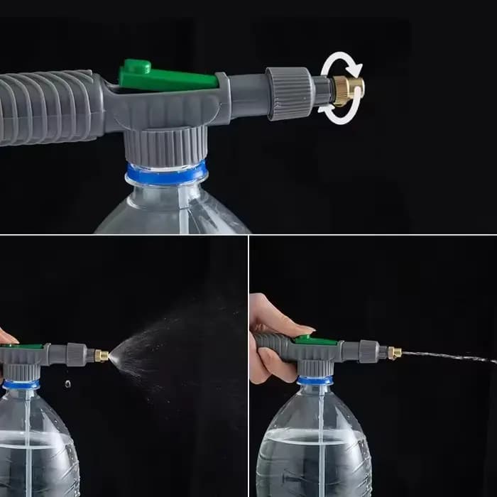 Pulvérisateur réglable, bouteille de boisson, buse à tête manuelle, pompe à Air haute pression, outi