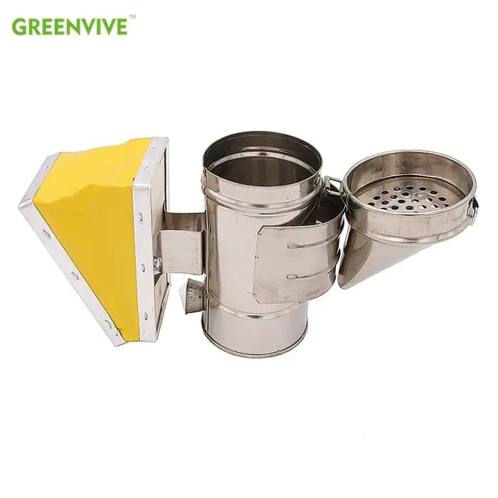 Fumoir à abeilles de haute qualité, fumoir d'apiculture, fumoir pour apiculteur, kit émetteur pour r