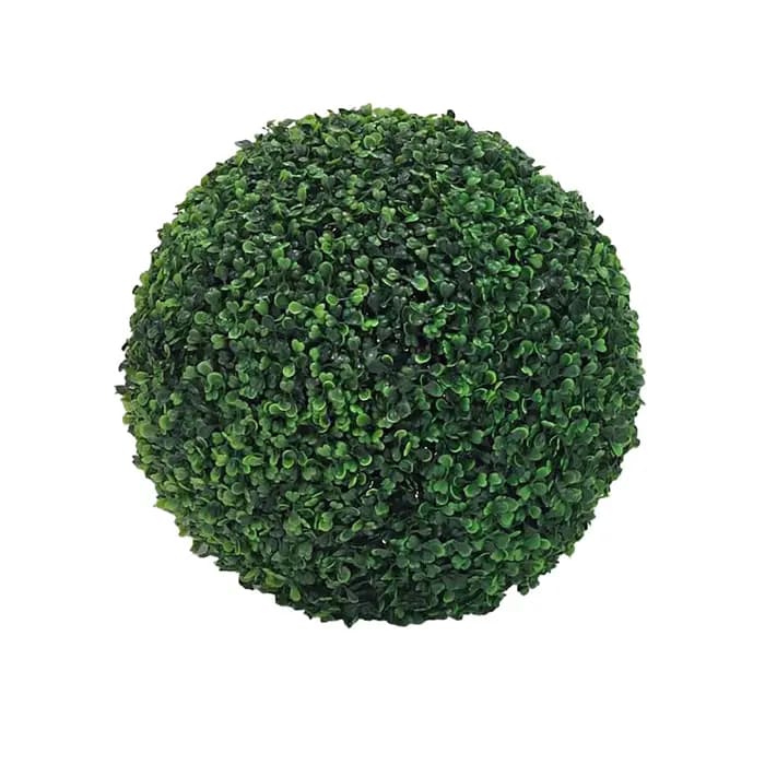 Boule topiaire de plantes artificielles pour jardin, mariage, extérieur, mode, beau pot de fleurs, d