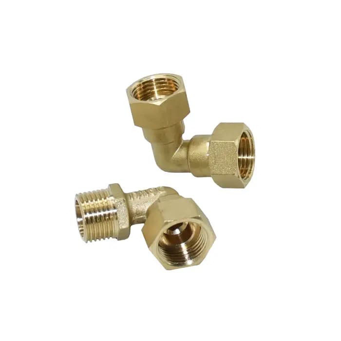 Connecteur de filetage mâle femelle en laiton G1/2 G3/4 G1, coude de Valve, raccords de réparation e