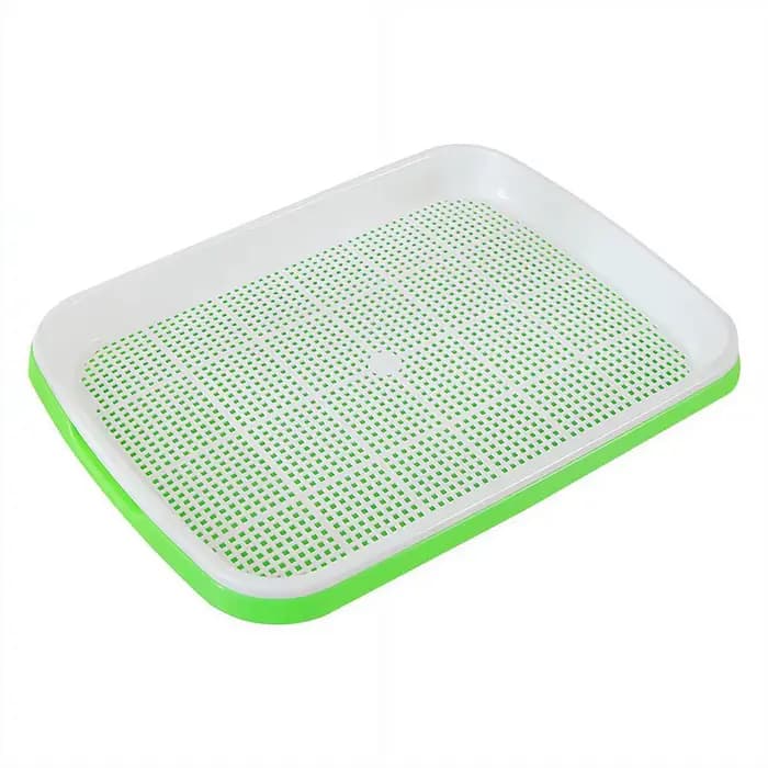 Plateau de germination hydroponique sans terre, plateau de germination pour graines de plantes, pot 