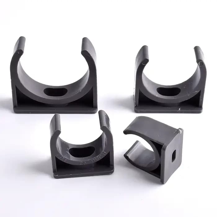 Connecteur de serrage de tuyau en PVC, diamètre intérieur 20 ~ 40mm, 2 à 20 pièces, adaptateur d'arr