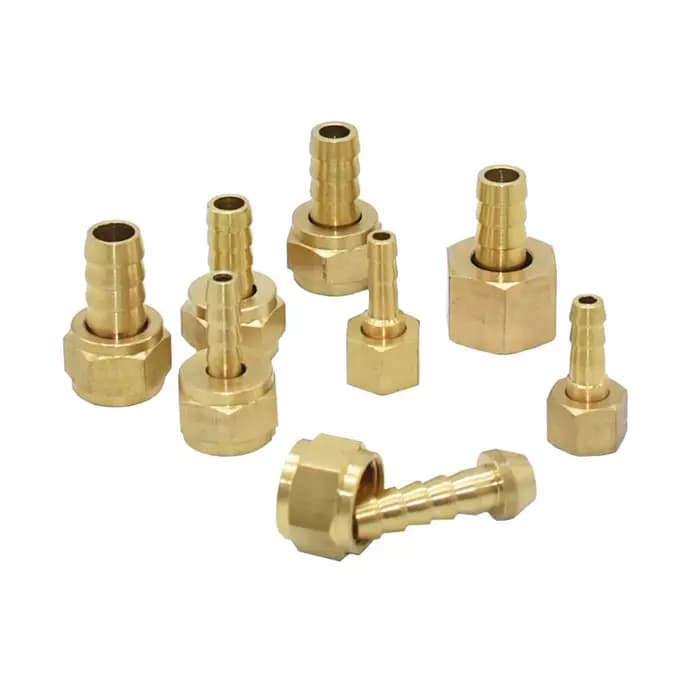 Connecteur de tuyau en laiton, filetage femelle 1/8 "1/4" 3/8 "à 5/6/7/8/9/10mm, raccord de tuyau à 