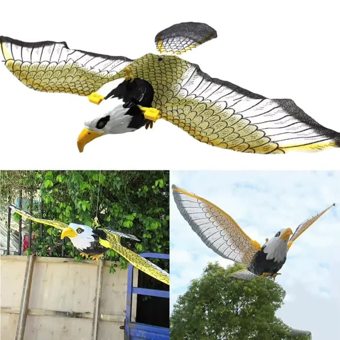Épouvantail répulsif pour oiseaux, épouvantail de jardin, épouvantail de cour, lutte antiparasitaire