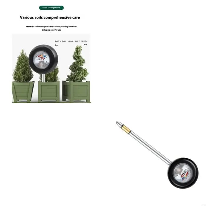 4 sur 1 testeur analyse température lumière d'humidité pour le jardinage l'agriculture M4YD