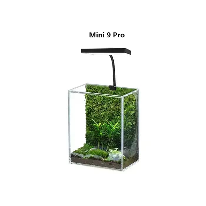 WEEK AQUA USB lumière d'aquarium plante grandir spectre complet LED écologie Microlandspape lumière 