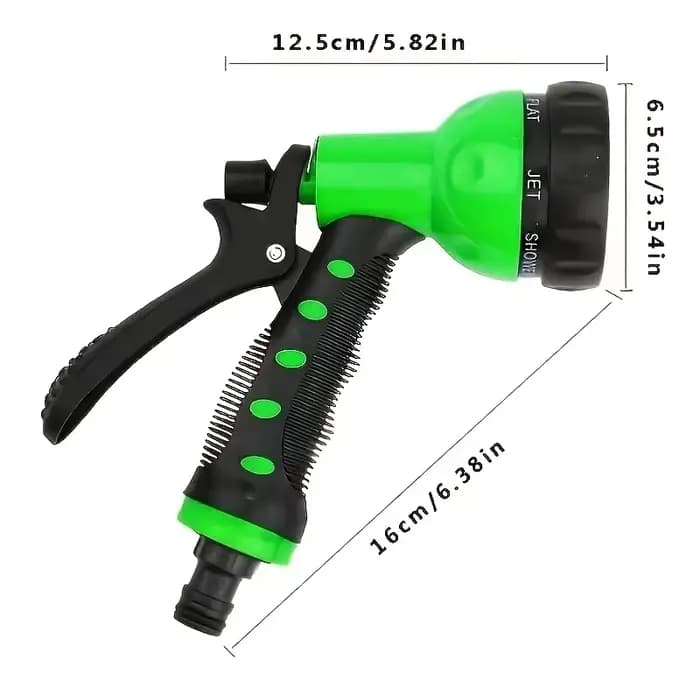 Pistolet à eau haute pression, 7 Styles, lavage de voiture, buse réglable, tuyau d'arrosage, tuyau d