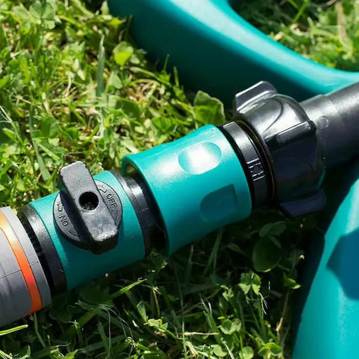 Tuyau d'arrosage, robinet en ligne, raccord de Valve d'arrêt, connecteur rapide d'arrosage avec Valv
