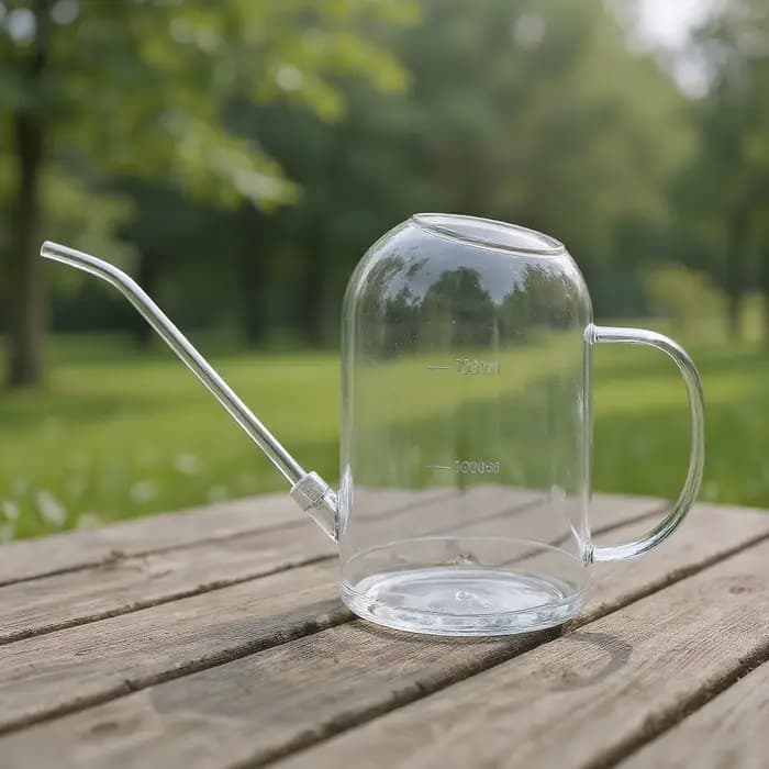 Arrosoir pour plantes d'intérieur 2L à long bec, fournitures de jardinage pour la pelouse, la vérand