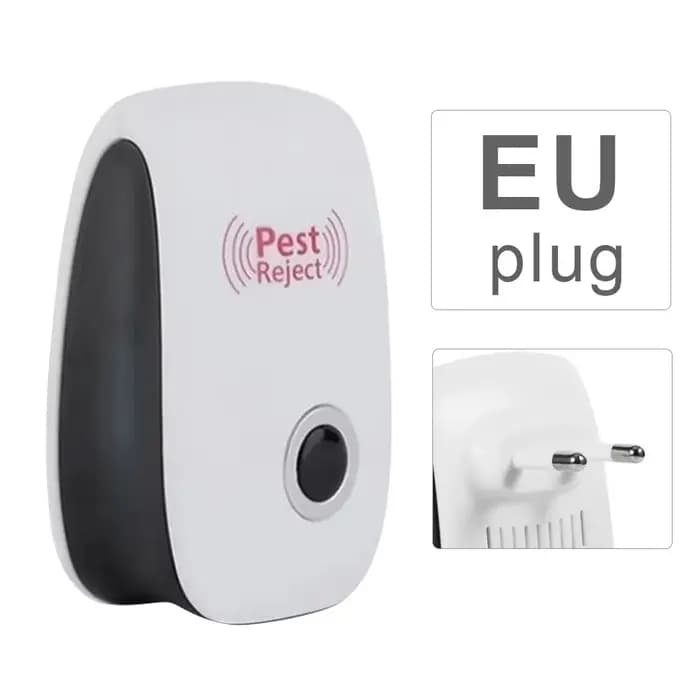 Répulsif Électronique Anti-Nuisibles 2026 Amélioré, Ultrasonique, à Brancher, pour Souris, Moustique