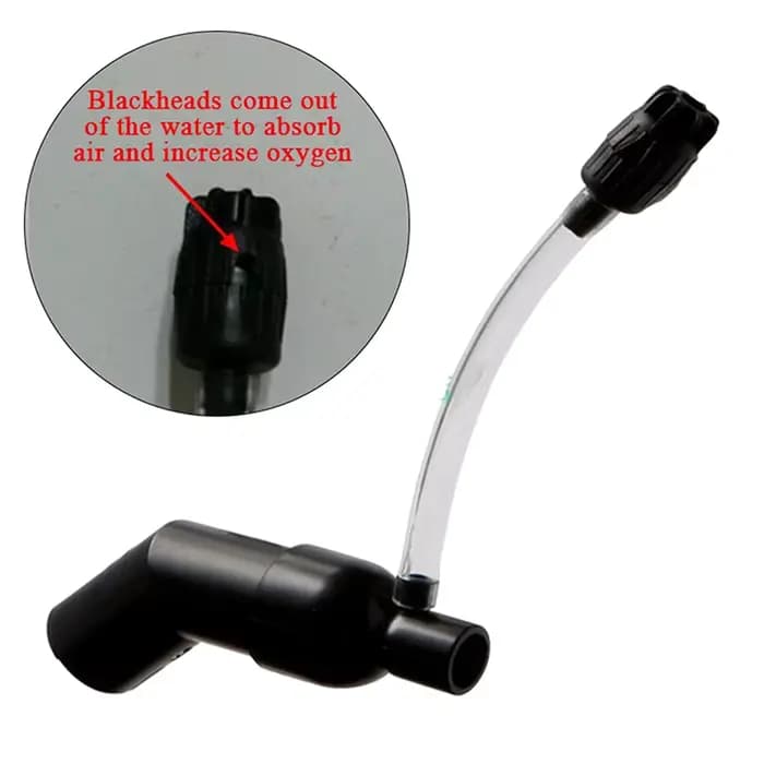 Diffuseur d'oxygène aérobie, pompe à eau, fonction d'aération, accessoire d'équipement de fitness po