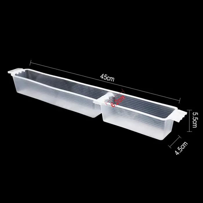 5/10 pièces mangeoire pour abeilles eau d'alimentation pour abeilles miel 1.5kg outils pour l'apicul
