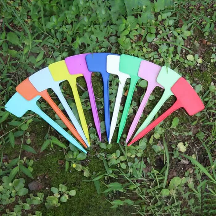 Plaques de plantes étanches pour pépinière, jardin, attro, plante de jardin, plantation, marquage, m