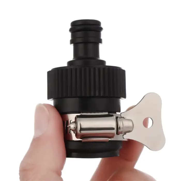 Adaptateur universel de connecteur de robinet, tuyau de centre commercial, raccord de menuisier de t