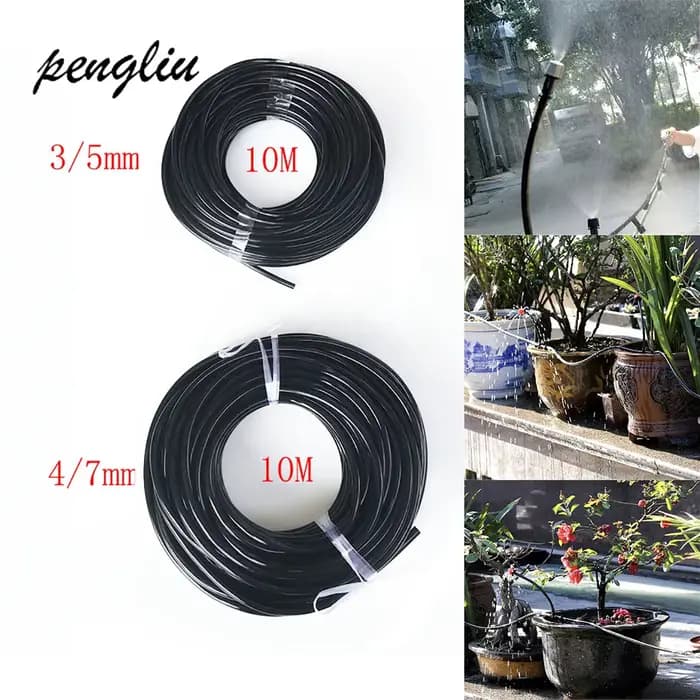 Fournitures de jardin tuyau d'eau Tube d'irrigation goutte à goutte pour l'irrigation goutte à goutt
