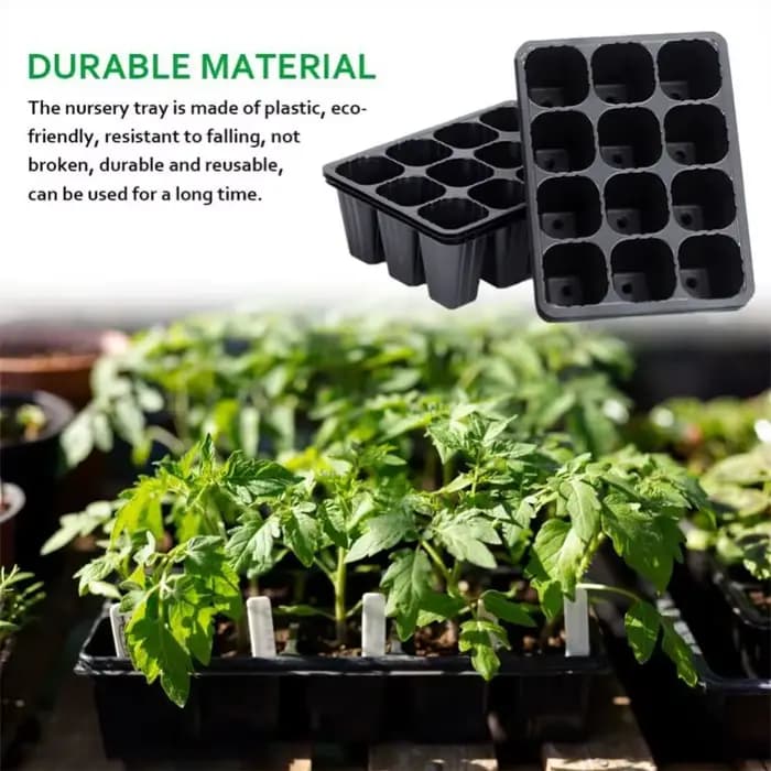 Pots de semis de légumes durables, cadres de germination, pots de fleurs de plantes, boîte de cultur