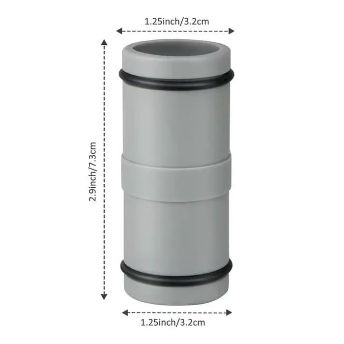 Connecteur de tuyau de piscine 32MM, pompe de filtre de piscine, Joint de tuyau, accessoires de pisc