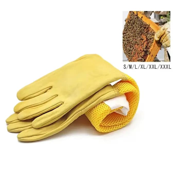 Manchons de protection professionnels pour apiculteur, gants ventilés, anti-équation pour l'apicultu