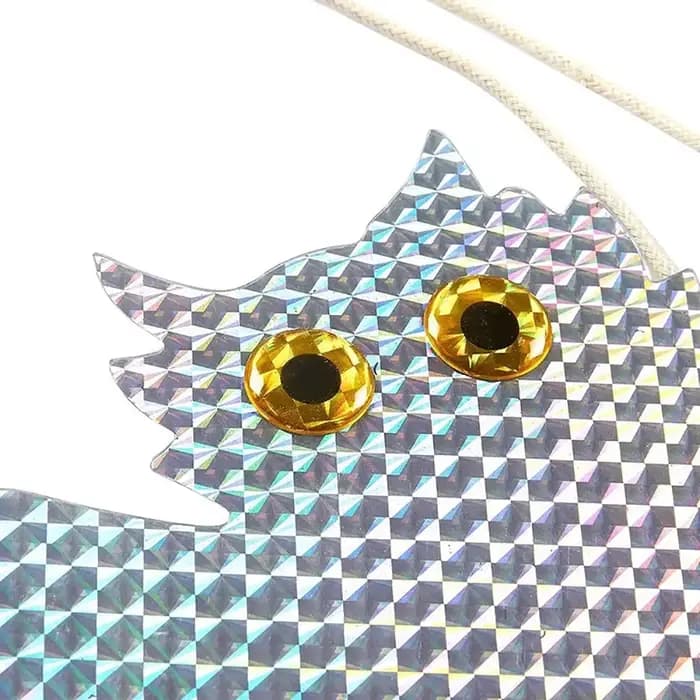 Dispositif de contrôle répulsif pour oiseaux, hibou, réfléchissant au Laser, faux hibou, épouces, Pi