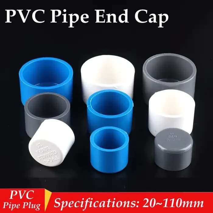 Connecteur de bouchon d'extrémité de tuyau en PVC, 5 pièces/lot, 20 25 32mm, bouchon de tuyau d'eau,