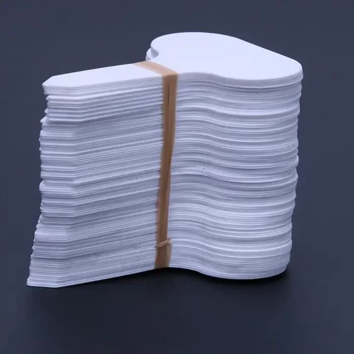 Étiquette pour plante de pépinière en plastique, 100 pièces, type T, pot de jardin, jardinières, éti
