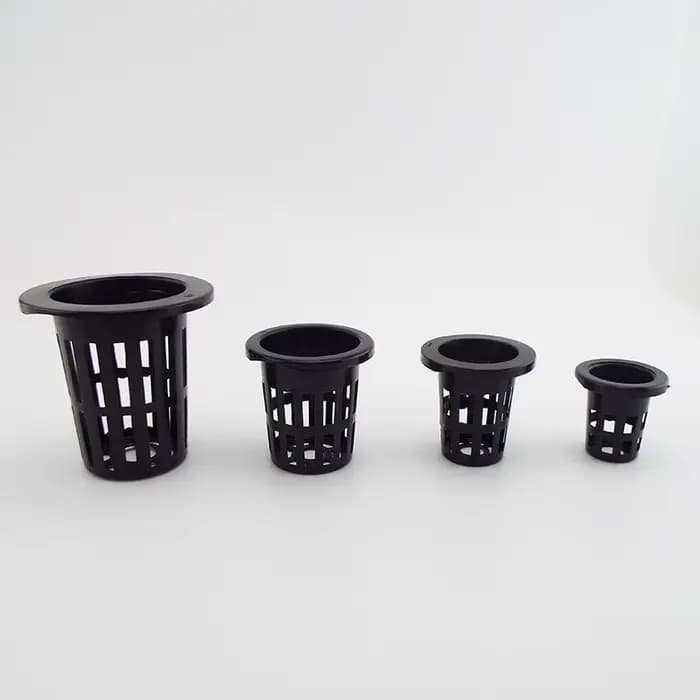 Pot en maille hydroponique, panier de plantation de légumes, culture sans sol, tasse de racine de pl