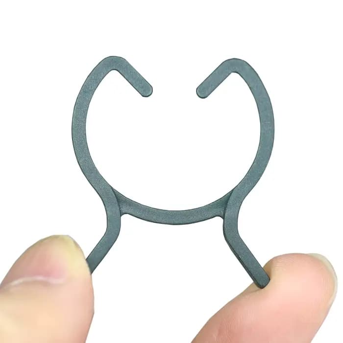 Pinces de Support pour plantes de jardin, 100 pièces, 2 tailles, idéales pour les fleurs, la vigne e