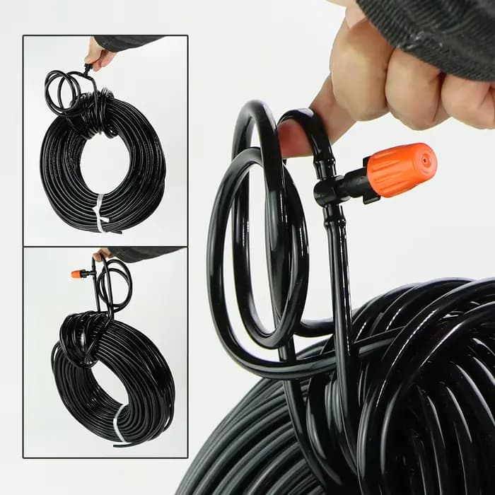 Tuyau d'arrosage de jardin 5M-140M, 1/8 pouces, 1/4 pouces, 3/8 pouces, Tube souple en PVC, Micro Tu