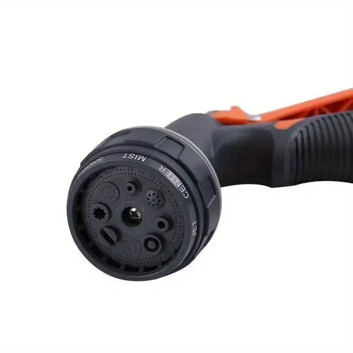 Buse de tuyau d'arrosage fonctionnelle, arrosage de jardin, lavage de voiture, pistolet à eau de pul