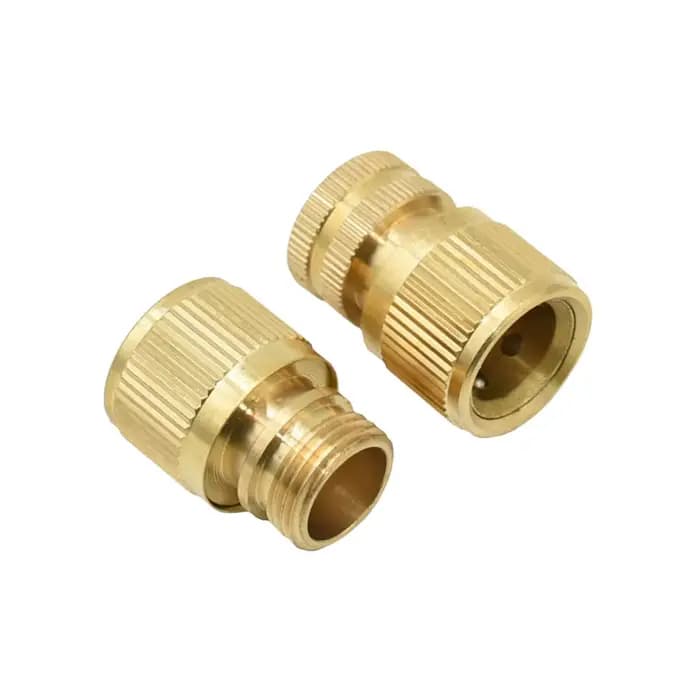 Connecteur rapide de odorà eau de jardin, filetage en laiton 1/2 3/4 ", connecteur de lave-linge de 