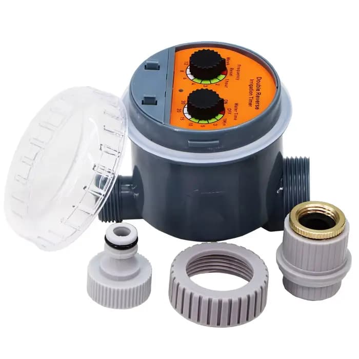 MUCIAKIE-Valve à Bille pour Système d'Arrosage Goutte à Goutte, Minuterie d'Eau de Jardin, Contrôleu