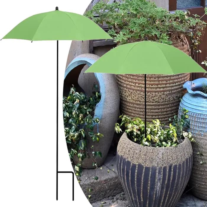 Tissu d'ombrage pour jardin, parapluie extérieur réglable, fournitures de jardinage, parasols de Pat