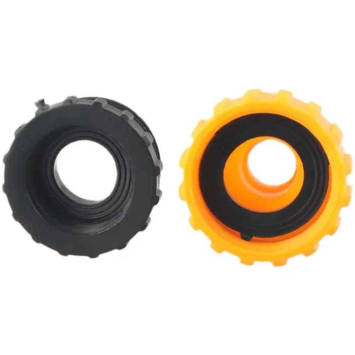 Adaptateur fileté pour tuyau d'eau, connecteur rapide, robinet d'eau Graden, 3/4 pouces, 1/2 pouces,