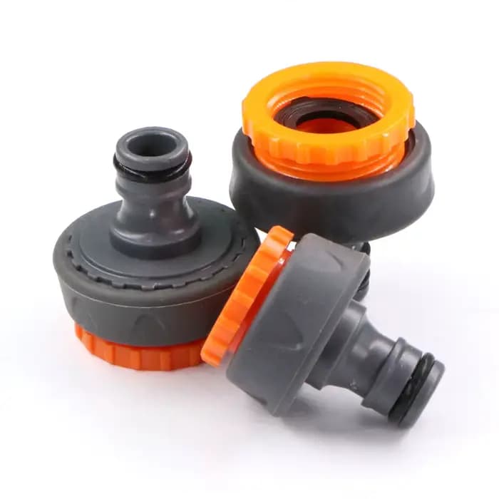 Raccords d'adaptateur de tuyau d'arrosage, 1/2 ", 3/4", 1 ", avec connecteur rapide de 16mm, tuyau d