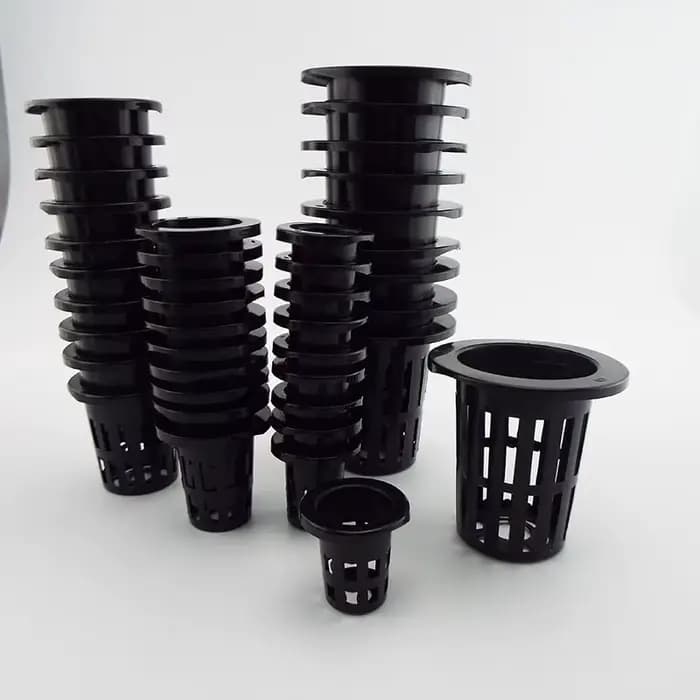 Pot en maille hydroponique, panier de plantation de légumes, culture sans sol, tasse de racine de pl
