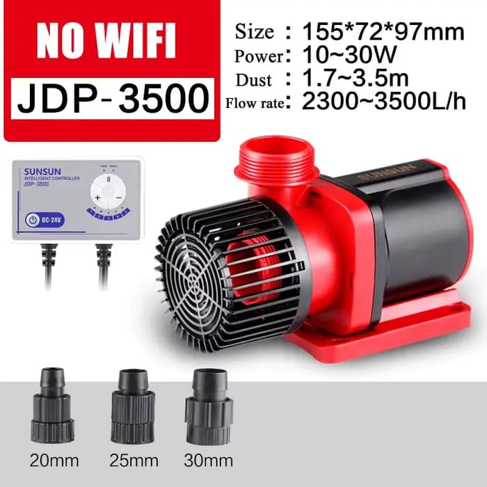 SUNSUN JDP pompe à eau DC étang fréquence silencieux Wifi pompe à eau Submersible pour récif marin A