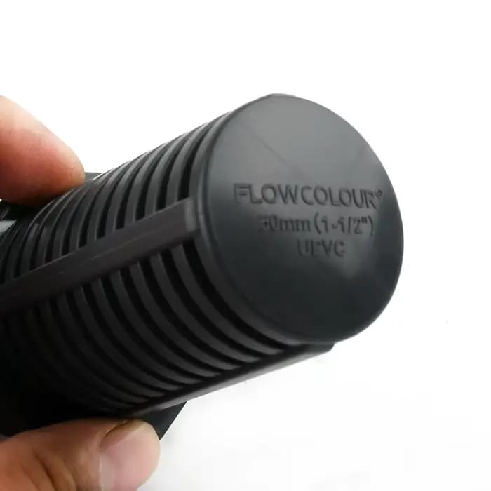 Joint de filtre de pompe à eau d'aquarium de tuyau de PVC, filtre fileté d'aspiration, crépine de dé