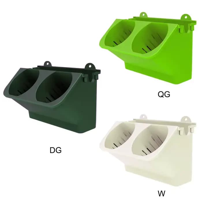 User inière Murale Verticale en Poudre pour Plantes, Pot de Jardin, Conteneur de Fleurs, Décoration 