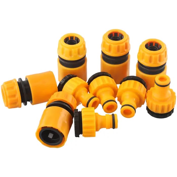 Adaptateur fileté pour tuyau d'eau, connecteur rapide, robinet d'eau Graden, 3/4 pouces, 1/2 pouces,