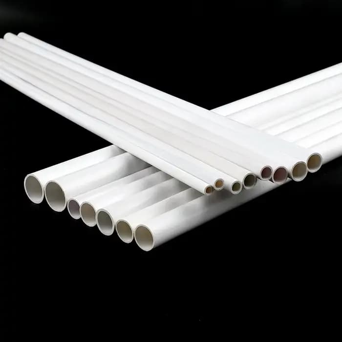 3 ~ 8 pièces longueur 50cm diamètre extérieur 5 ~ 24mm PVC tuyau blanc jardin Irrigation arrosage ra