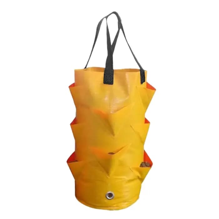 Sac de culture vertical multi-poches pour fraises, fleurs, herbes et légumes, Tendance 2026