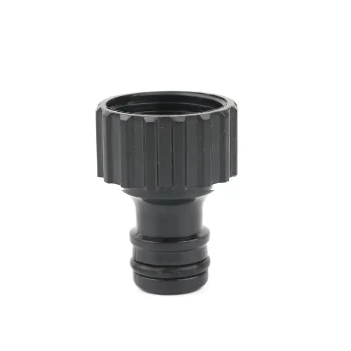 Adaptateur de connecteur de robinet d'eau en plastique, filetage mâle/femelle 1/2 3/4 1 pouce, 2 piè