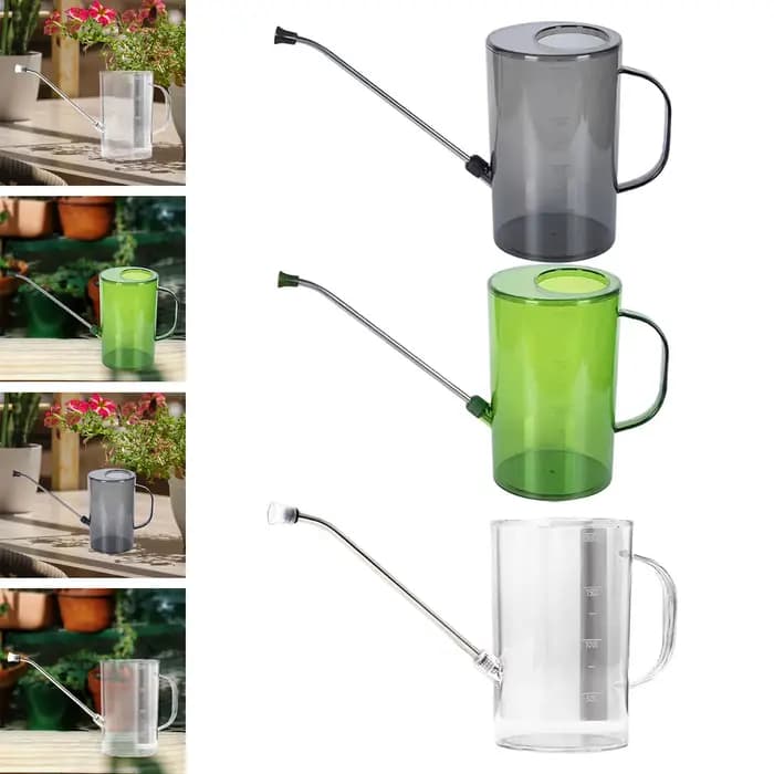 Arrosoir d'intérieur de 2000ml, équipement d'arrosage d'intérieur pour bonsaï de fleurs